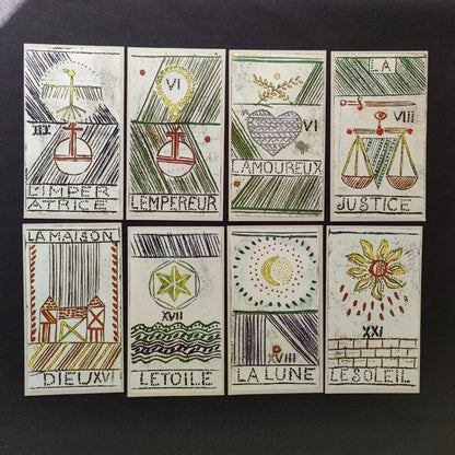Tarot de Louttre B – Grimaud – 1981