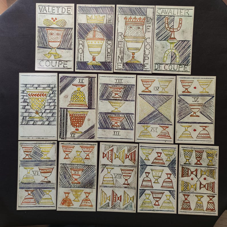 Tarot de Louttre B – Grimaud – 1981
