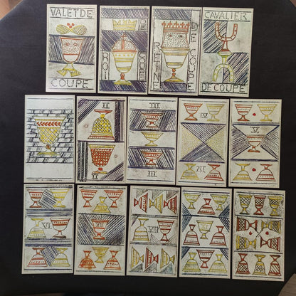 Tarot de Louttre B – Grimaud – 1981