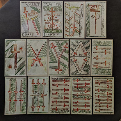 Tarot de Louttre B – Grimaud – 1981