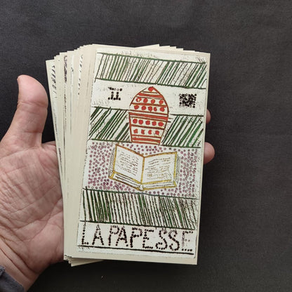 Tarot de Louttre B – Grimaud – 1981