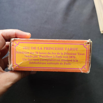 Tarot Princesse Dusserre – 1985