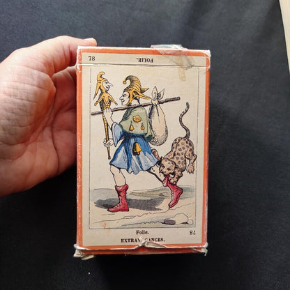 Tarot Princesse Dusserre – 1985