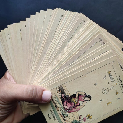 Tarot Princesse Dusserre – 1985
