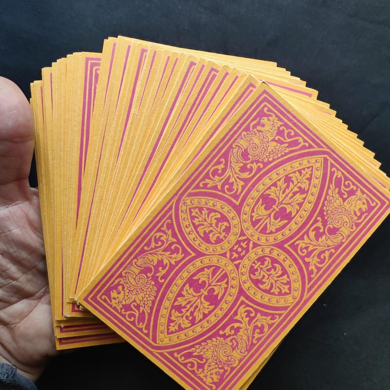 Tarot Princesse Dusserre – 1985