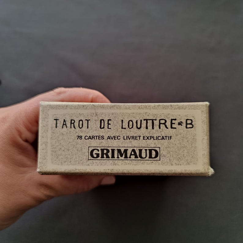 Tarot de Louttre B – Grimaud – 1981