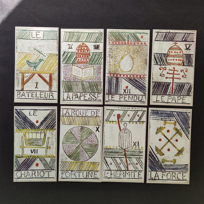 Tarot de Louttre B – Grimaud – 1981