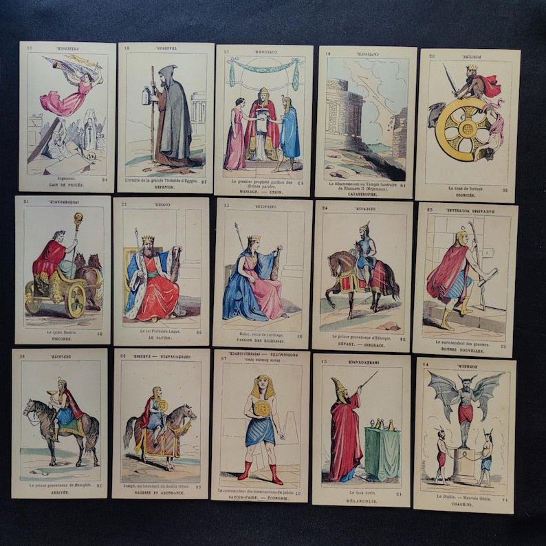 Tarot Princesse Dusserre – 1985