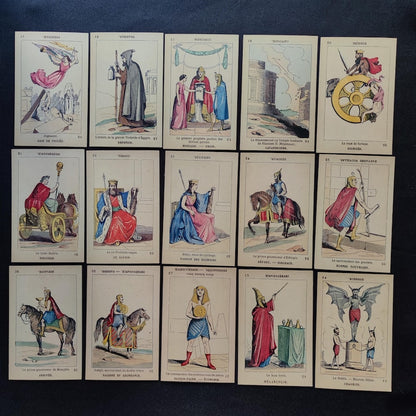 Tarot Princesse Dusserre – 1985