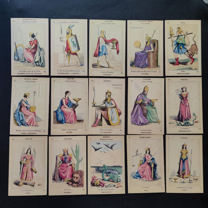 Tarot Princesse Dusserre – 1985