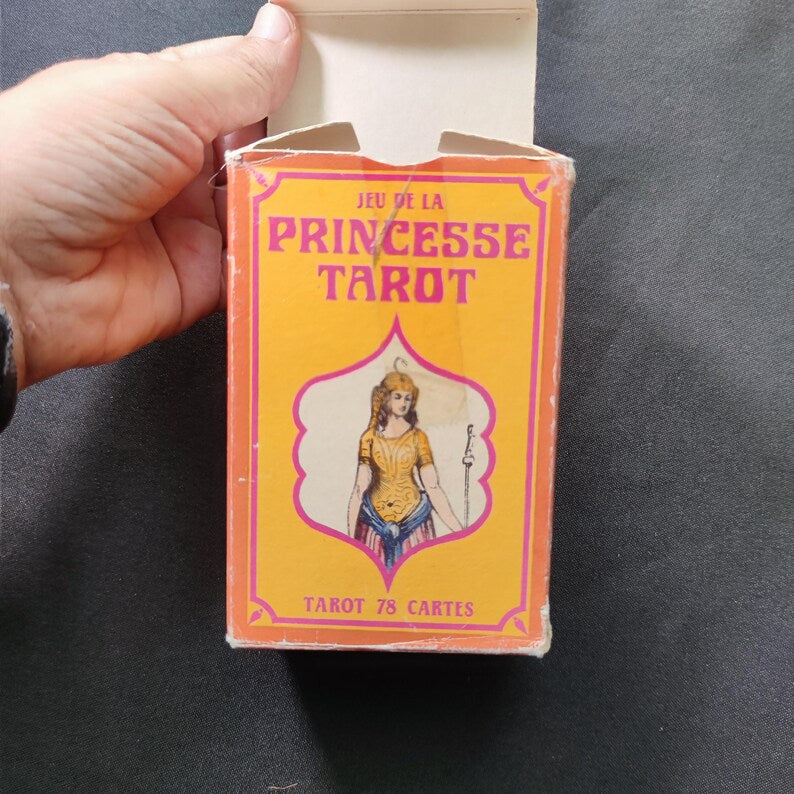 Tarot Princesse Dusserre – 1985