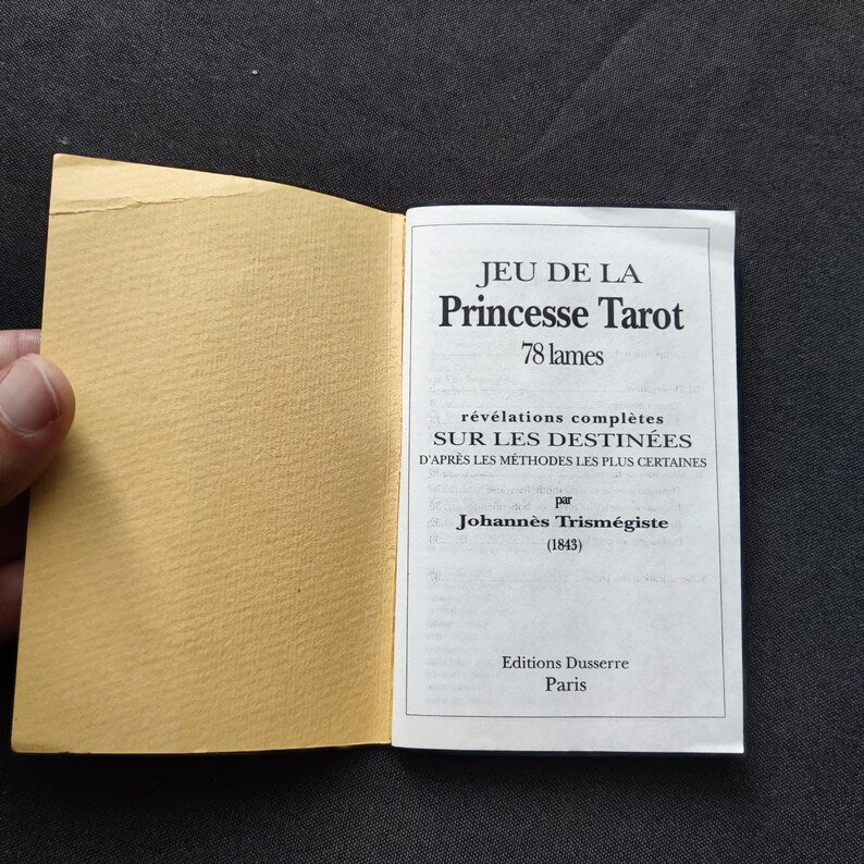 Tarot Princesse Dusserre – 1985