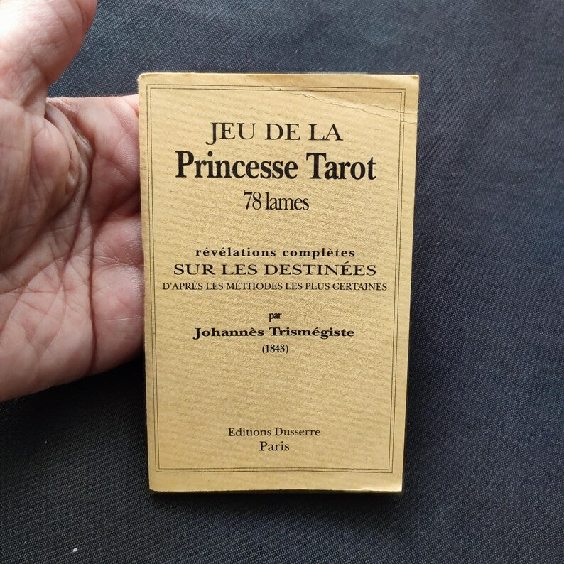 Tarot Princesse Dusserre – 1985