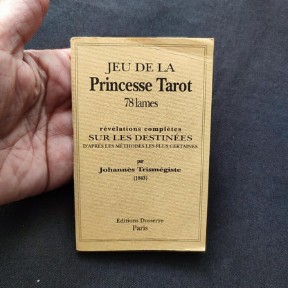 Tarot Princesse Dusserre – 1985