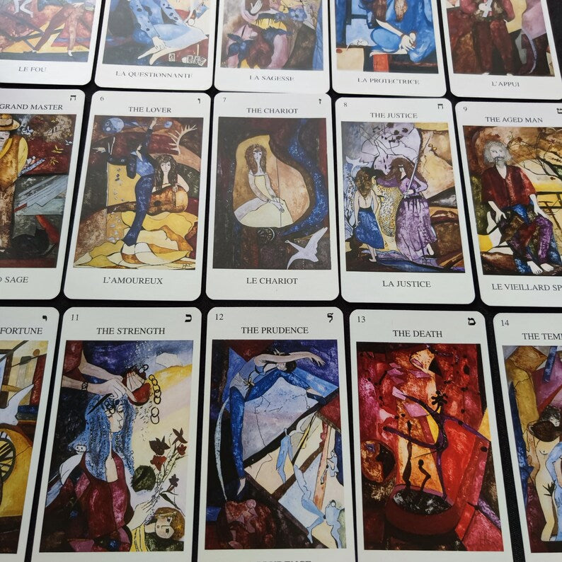 Tarot Manouche Universel du XXIe siècle – Sandra Jayat, 2002