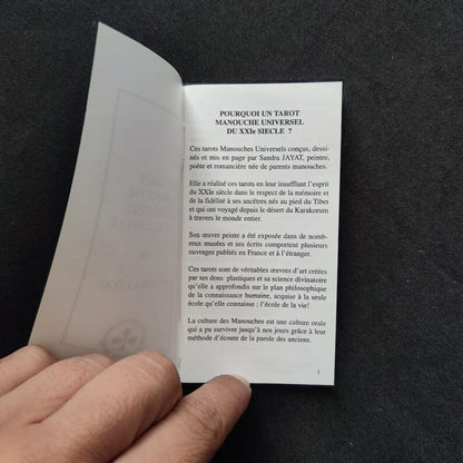 Tarot Manouche Universel du XXIe siècle – Sandra Jayat, 2002