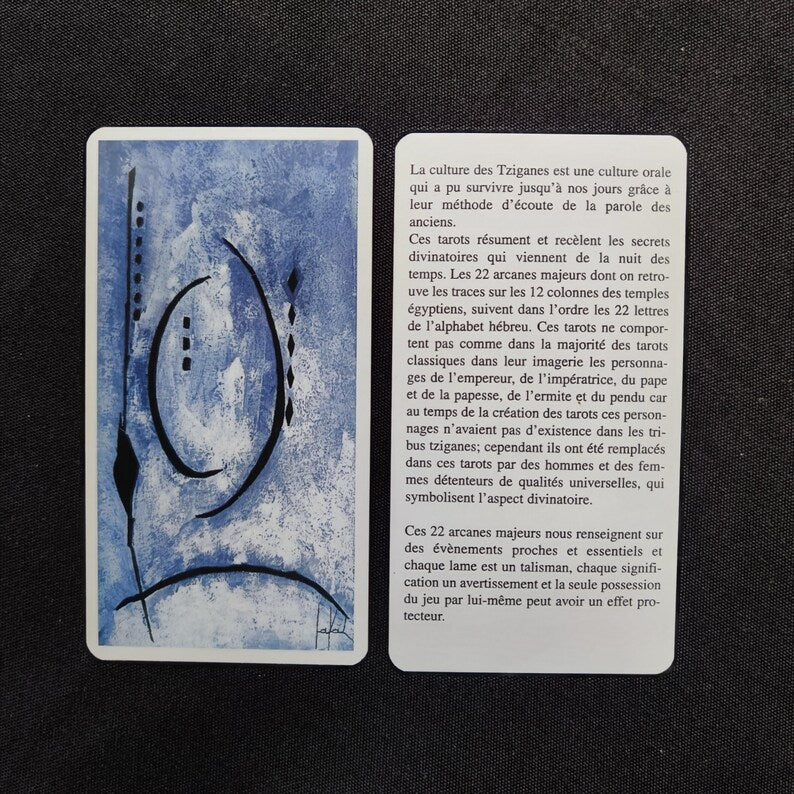 Tarot Manouche Universel du XXIe siècle – Sandra Jayat, 2002