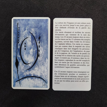 Tarot Manouche Universel du XXIe siècle – Sandra Jayat, 2002