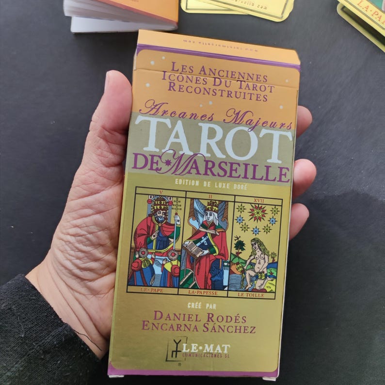 Tarot de Marseille Reconstitué – Le Mat – 2005