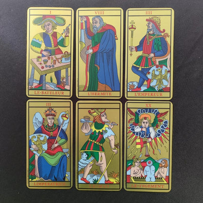 Tarot de Marseille Reconstitué – Le Mat – 2005