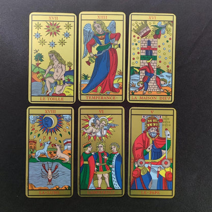 Tarot de Marseille Reconstitué – Le Mat – 2005