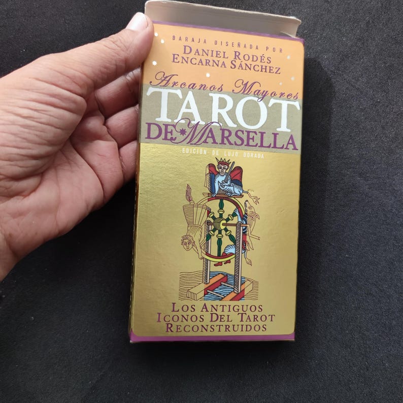 Tarot de Marseille Reconstitué – Le Mat – 2005