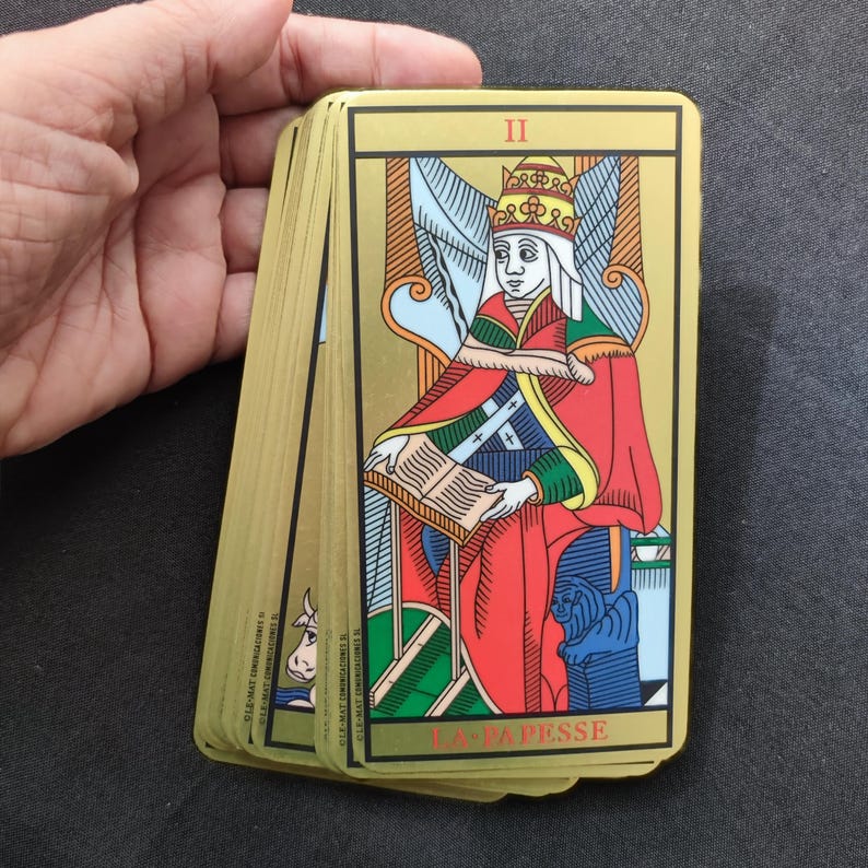 Tarot de Marseille Reconstitué – Le Mat – 2005