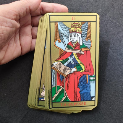 Tarot de Marseille Reconstitué – Le Mat – 2005