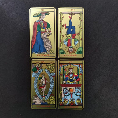 Tarot de Marseille Reconstitué – Le Mat – 2005