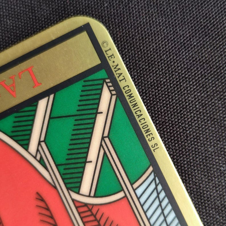 Tarot de Marseille Reconstitué – Le Mat – 2005