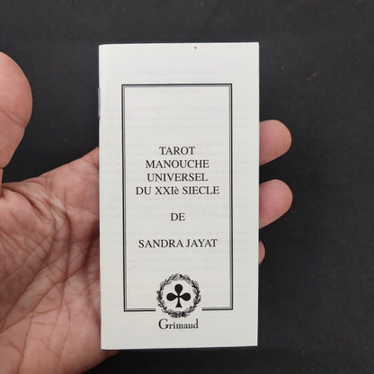 Tarot Manouche Universel du XXIe siècle – Sandra Jayat, 2002
