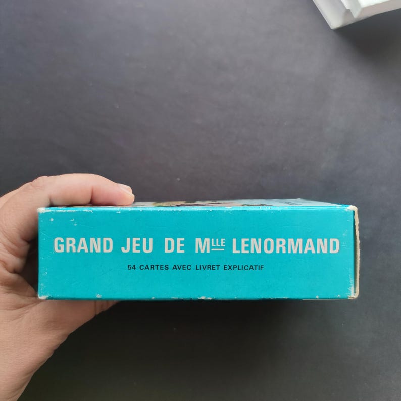 Grand Jeu de Mademoiselle Le Normand – BP Grimaud G105 – 1977
