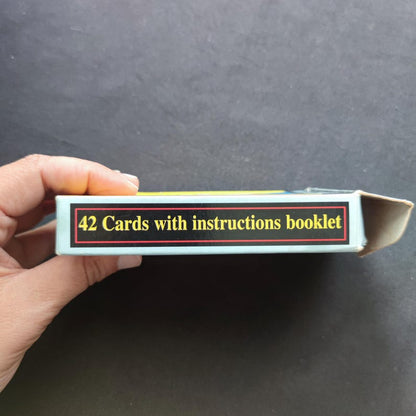 Oracle de l’Atlantide – France Cartes, 1996 – 42 cartes bilingues
