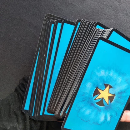 Oracle de l’Atlantide – France Cartes, 1996 – 42 cartes bilingues