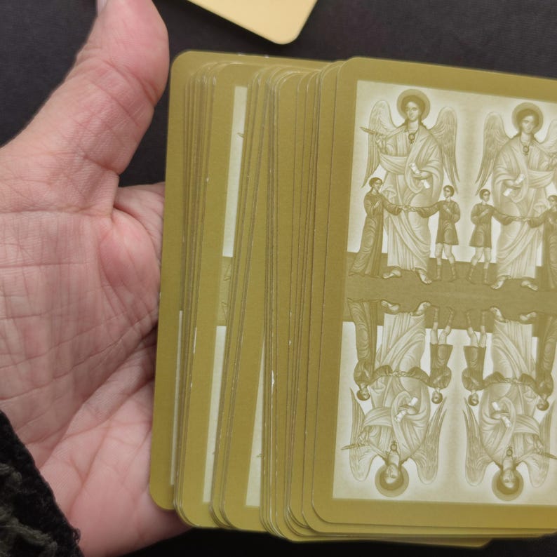 Oracle des Anges de Karma – Lo Scarabeo, 2003