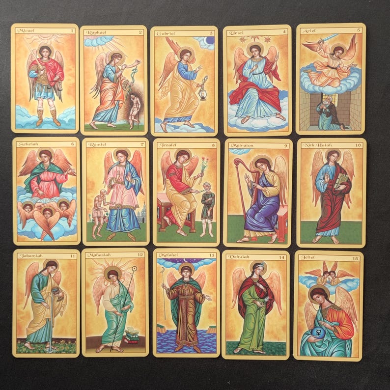 Oracle des Anges de Karma – Lo Scarabeo, 2003
