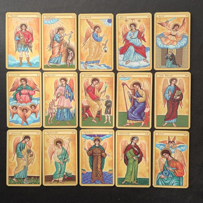 Oracle des Anges de Karma – Lo Scarabeo, 2003