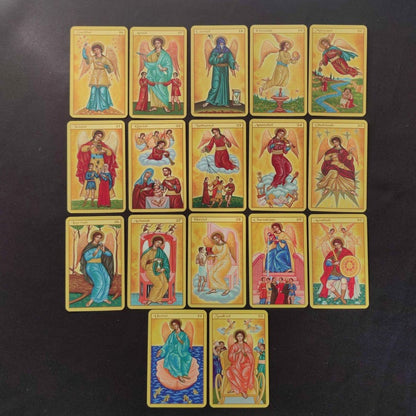 Oracle des Anges de Karma – Lo Scarabeo, 2003