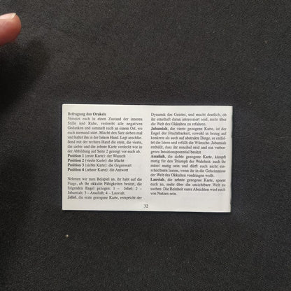 Oracle des Anges de Karma – Lo Scarabeo, 2003