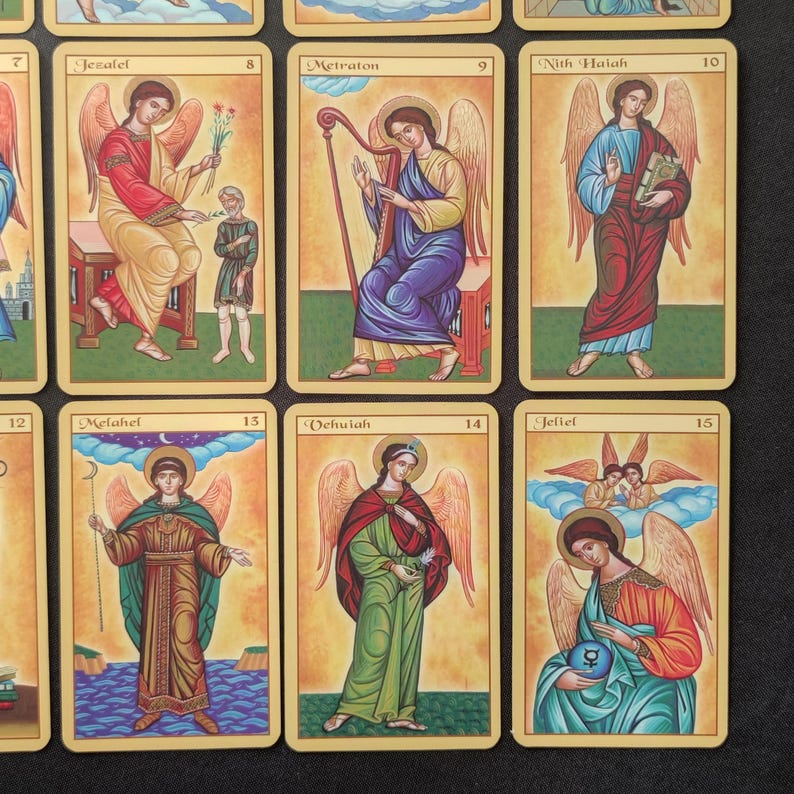 Oracle des Anges de Karma – Lo Scarabeo, 2003