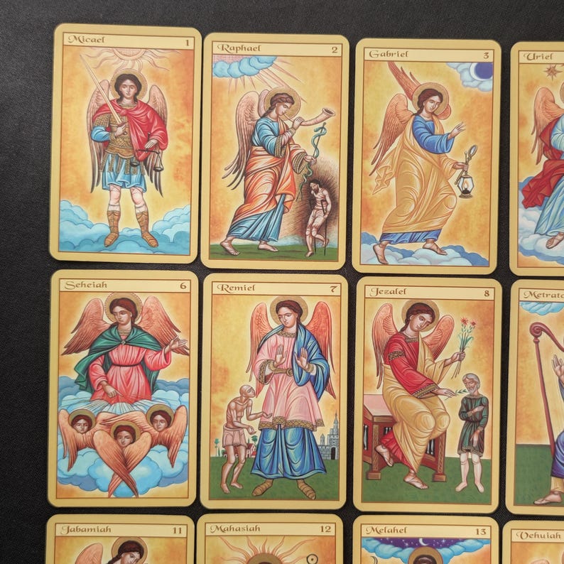 Oracle des Anges de Karma – Lo Scarabeo, 2003