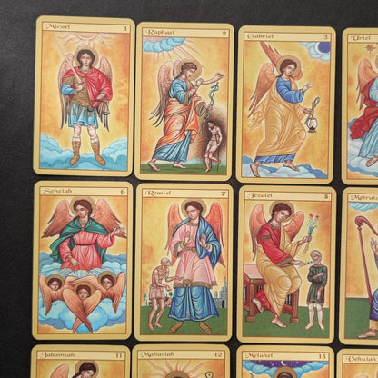 Oracle des Anges de Karma – Lo Scarabeo, 2003