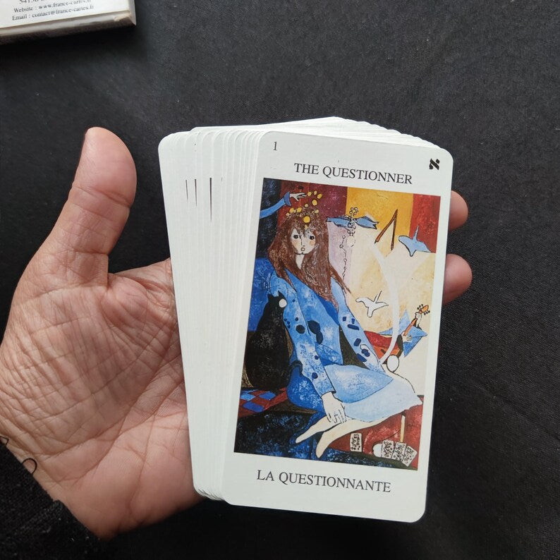Tarot Manouche Universel du XXIe siècle – Sandra Jayat, 2002