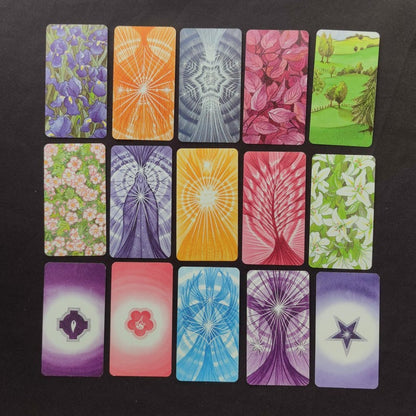 Oracle des Couleurs – Édition Originale 2000 de Marie-France Lecoutre – Jeu Divinatoire Rare et Complet, Marie-France - 2000
