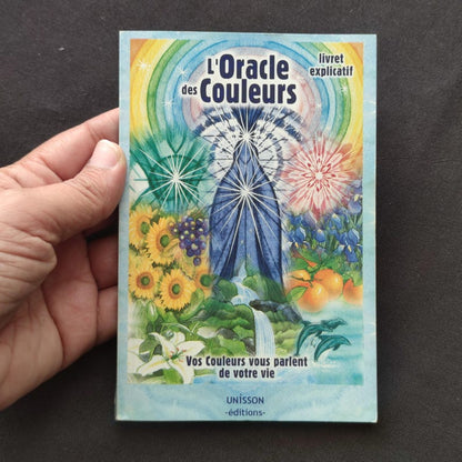Oracle des Couleurs – Édition Originale 2000 de Marie-France Lecoutre – Jeu Divinatoire Rare et Complet, Marie-France - 2000