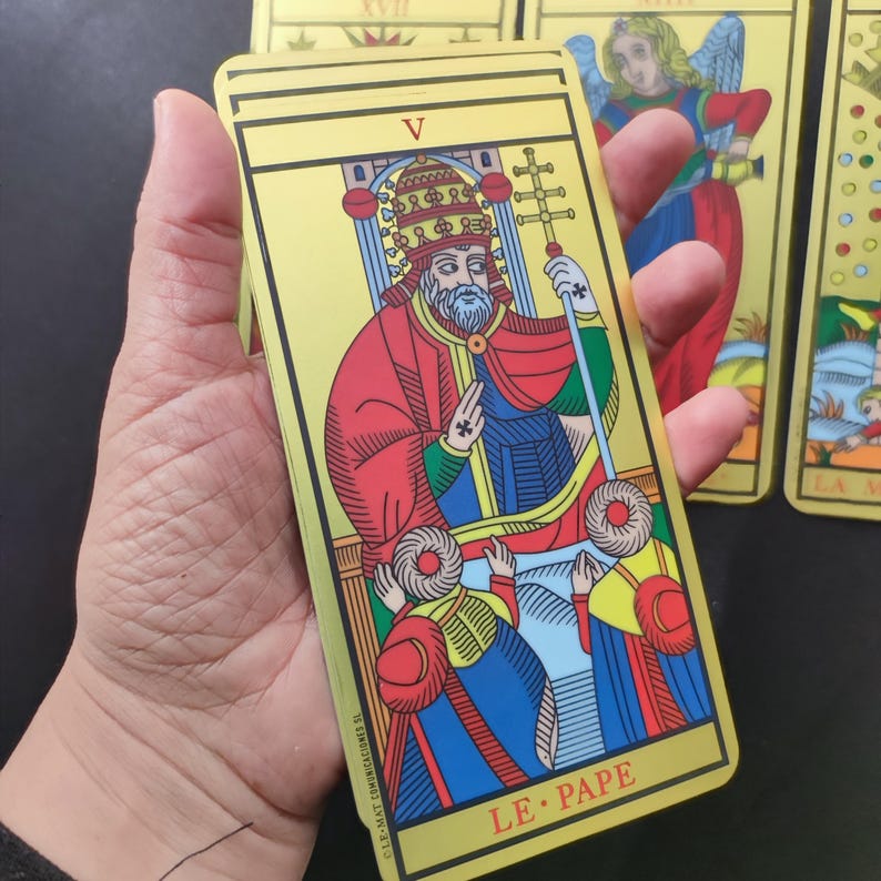 Tarot de Marseille Reconstitué – Le Mat – 2005