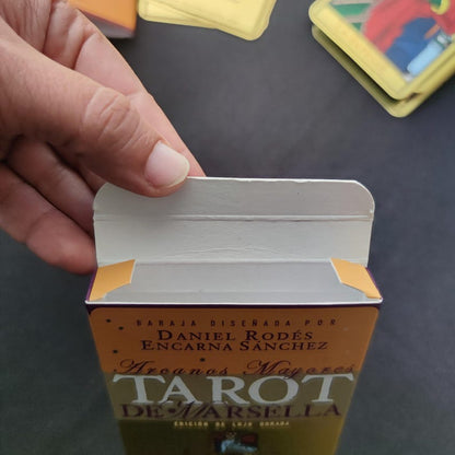 Tarot de Marseille Reconstitué – Le Mat – 2005