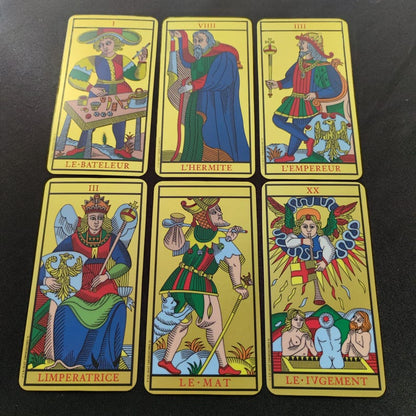 Tarot de Marseille Reconstitué – Le Mat – 2005