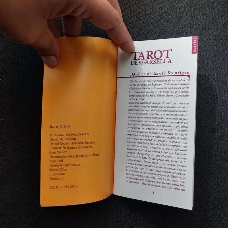Tarot de Marseille Reconstitué – Le Mat – 2005