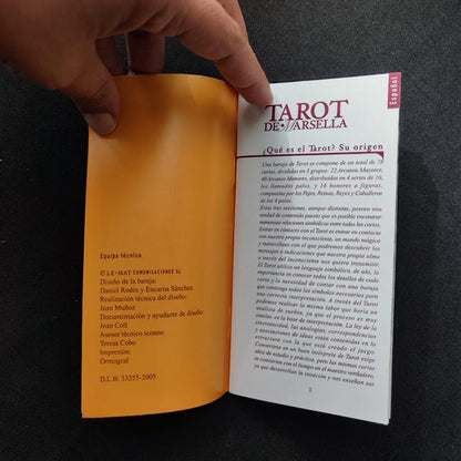 Tarot de Marseille Reconstitué – Le Mat – 2005